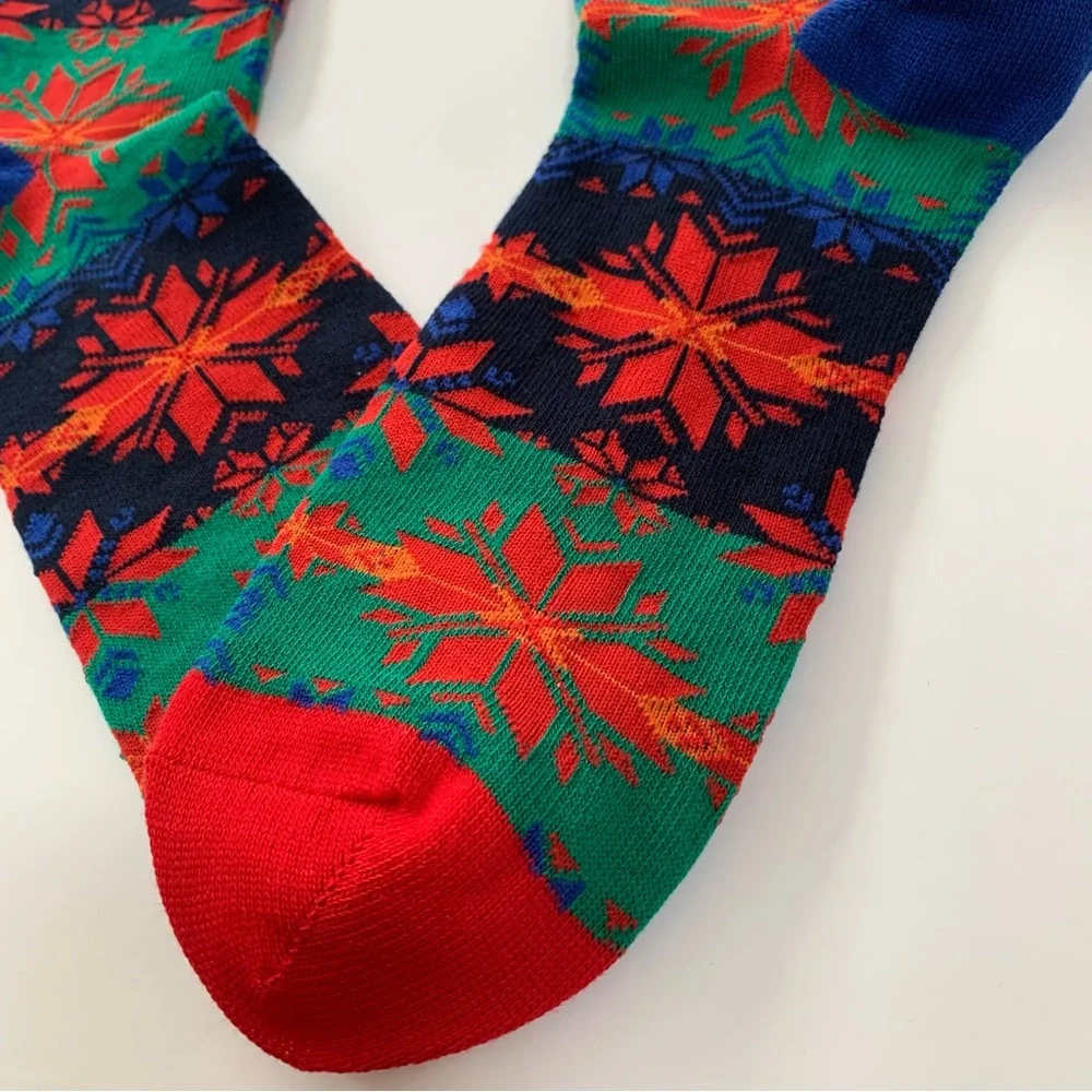 NWOT Ralph Lauren fair isle retro long socks